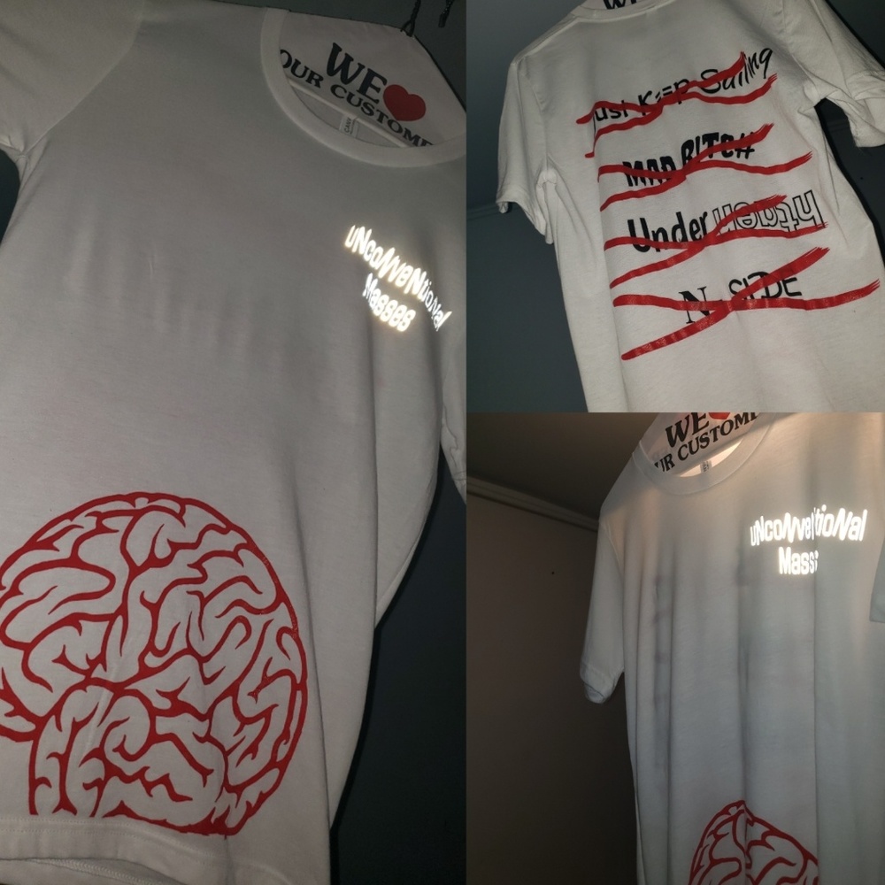 Unconventional Masses "decision" shirt